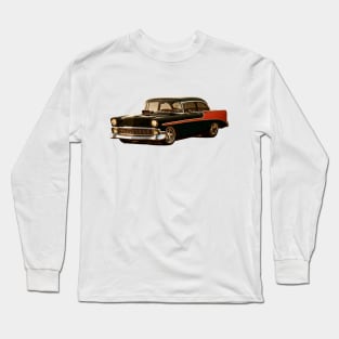 Classic USA Car Long Sleeve T-Shirt